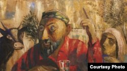 Намоишгоҳи Владимир Глухов - рассоми ошиқи Тоҷикистон дар Амрико