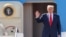 Про це Дональд Трамп заявив журналістам на борту Air Force One