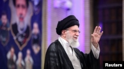 Udhëheqësi suprem i Iranit, ajatollah Ali Khamenei. Fotografi nga arkivi.