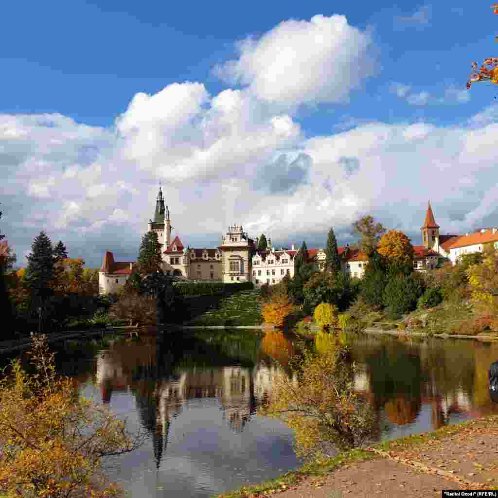 Боғи Пруҳонитсе соли 1885 аз ҷониби ашрофзодаи давр Арношт Эмануэл Силва-Тарука дар хати кӯли Ботич ташкил шудааст. 