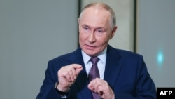 Володимир Путін схарактеризував «Буревісник» як «унікальний зразок», якого, за його словами, «ні в кого більше немає»