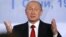 Президент России Владимир Путин на заседании международного дискуссионного клуба «Валдай», Сочи, 22 октября 2017 года