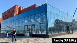 Диктантның онлайн трансляциясе Милли китапханәнең яңа бинасыннан алып барылды