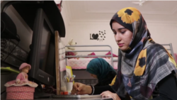 Artists' Calling: Barred From Class, Afghan Sisters Get Drawing Lessons By Phone Artists' Calling: Barred From Class, Afghan Sisters Get Drawing Lessons By Phone