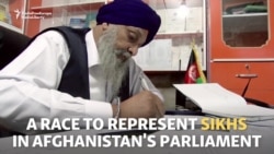 Afghan Sikh Seeks A Seat In Parliament