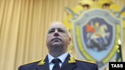 Россия. Александр Бастрыкин, глава Следственного комитета РФ. Москва, 21.02.2013