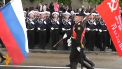 Russian Military Parades Through Crimea's Sevastopol Russian Military Parades Through Crimea's Sevastopol