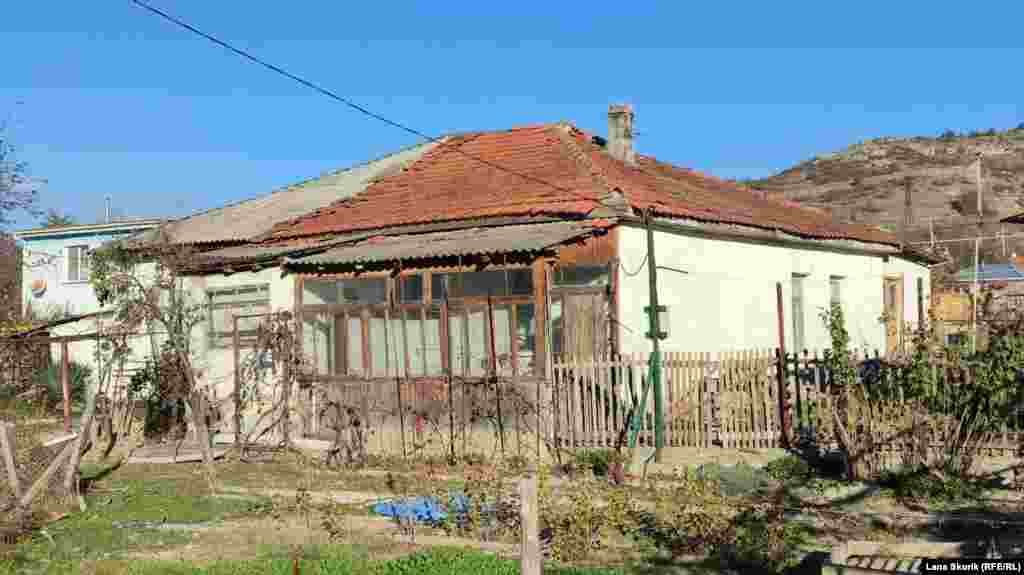Один зі старих будинків на вулиці Леніна  