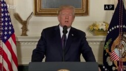 Трамп ҳамла болои Сурияро фармон дод Трамп ҳамла болои Сурияро фармон дод