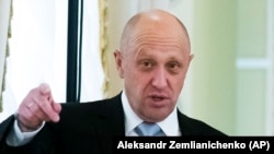 Yevgeny Prigozhin (file photo)