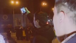 Арчаи солинавии Душанбе ва селфӣ, видеову табрикоти Бобои барфӣ Арчаи солинавии Душанбе ва селфӣ, видеову табрикоти Бобои барфӣ