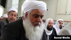 مولوی عبدالغفور جمالزهی، امام جماعت اهلسنت روستای رضاآباد در استان گلستان.