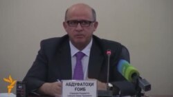 Абдуфаттоҳи Ғоиб: Аз пӯсти мурғ ҳасиб омода мекунанд Абдуфаттоҳи Ғоиб: Аз пӯсти мурғ ҳасиб омода мекунанд