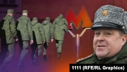 Коллаж: в московском метро начались облавы на призывников