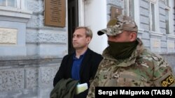 Задержание главы российской администрации Евпатории Андрея Филонова, 3 апреля 2019 год