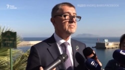 Бабішу загрожує звільнення за поїздку сина до Криму (відео) Бабішу загрожує звільнення за поїздку сина до Криму (відео)