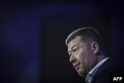 Лідер партії SPD Томіо Окамура. 24 листопада 2023 року