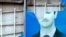 Oštećeni portret sirijskog predsednika Bašara el Asada u gradu Kamišli na severoistoku Sirije, gde žive Kurdi, 8. decembar 2024. 