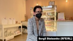 «Я вважаю цей проєкт чудовою можливістю для нас», – власниця кав’ярні Їтка Горнякова