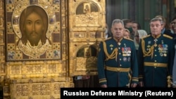 Министр обороны Сергей Шойгу и начальник Генерального штаба Валерий Герасимов