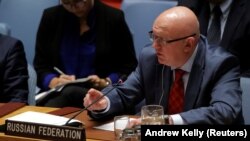 Russian Ambassador to the United Nations Vasily Nebenzya