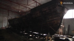 У Запоріжжі реставрують старовині судна коштом Посольського фонду США У Запоріжжі реставрують старовині судна коштом Посольського фонду США