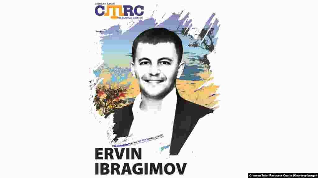 Ервін Ібрагімов, кримський татарин, депутат Бахчисарайської міської ради 6-го скликання, головний спеціаліст відділу міжнаціональних відносин Бахчисарайської райдержадміністрації АР Крим. У травні 2016 року в Бахчисараї невідомі у формі ДПС Росії зупинили Ібрагімова, що проїжджав поруч з будинком вулицею Миру 9. Після чого примусили його сісти в автомобіль і відвезли в невідомому напрямку. 1 червня біля бару «Арпат» в Бахчисараї було знайдено паспорт і трудову книжку викраденого Ібрагімова. На момент викрадення Ібрагімову було 30 років.  