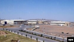 Iran's uranium-enrichment complex at Natanz in central Iran is a key element of its disputed nuclear program.