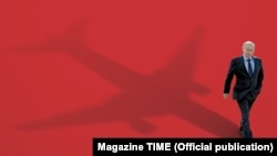 Обложка журнала «Time» за август 2014 года