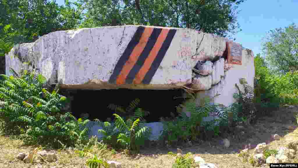 ДОТ №20 сховався серед дачних ділянок садового товариства «Надія» на горі Воронцова