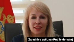 Generalna sekretarka Zajednice opština Crne Gore, Mišela Manojlović.