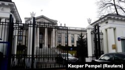 Здание российского посольства в Польше, иллюстрационное фото