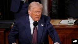 АҚШ президенти Дональд Трамп