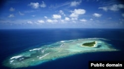 The Pacific island state of Tuvalu