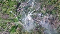 În plasa Ucrainei: Cum prind militarii ucraineni drone rusești cu plasa În plasa Ucrainei: Cum prind militarii ucraineni drone rusești cu plasa