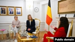 Predsjednica Kosova Vjosa Osmani na sastanku s belgijskim ministricama.