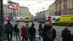 Multiple Casualties In St. Petersburg Metro Blast Multiple Casualties In St. Petersburg Metro Blast