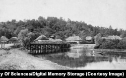 Деревенская сценка из Волынской губернии, 1909 год