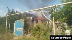 На запит Радіо Свобода в штабі ООС повідомили, що «розбираються» з ситуацією і не можуть ані підтвердити, ані заперечити повідомлення про пожежу