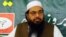 Hafiz Mohammad Saeed, the founder of Lashkar-e Taiba, attends a news conference in Rawalpindi on April 4.