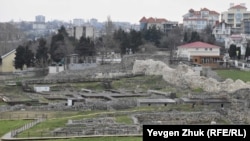 Под натиском «благоустройства»: как древний Херсонес теряет свое лицо (фотогалерея)