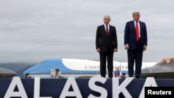 Președinții Trump și Putin s-au întâlnit în Alaska.