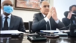 Порае аз нишасти хабарии муовини вазир, ки баҳс барангехт Порае аз нишасти хабарии муовини вазир, ки баҳс барангехт