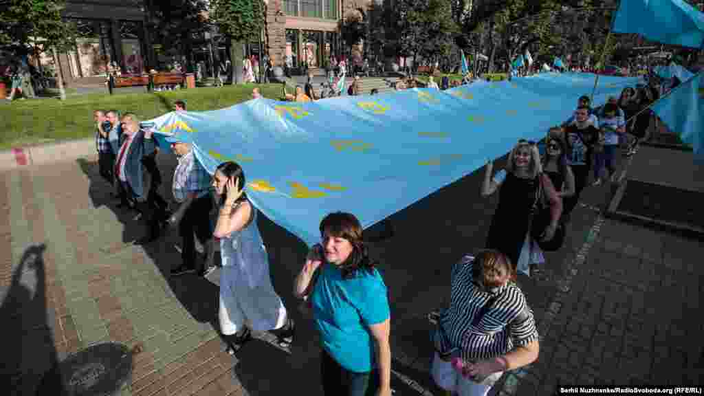 Серед учасників – голова Меджлісу кримськотатарського народу Рефат Чубаров