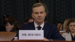 Trump Didn't 'Give An -- Expletive -- About Ukraine,' Impeachment Hearing Told Trump Didn't 'Give An -- Expletive -- About Ukraine,' Impeachment Hearing Told