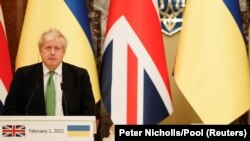 Британський прем’єр Борис Джонсон сказав, що викладе суть санкцій упродовж дня перед парламентом