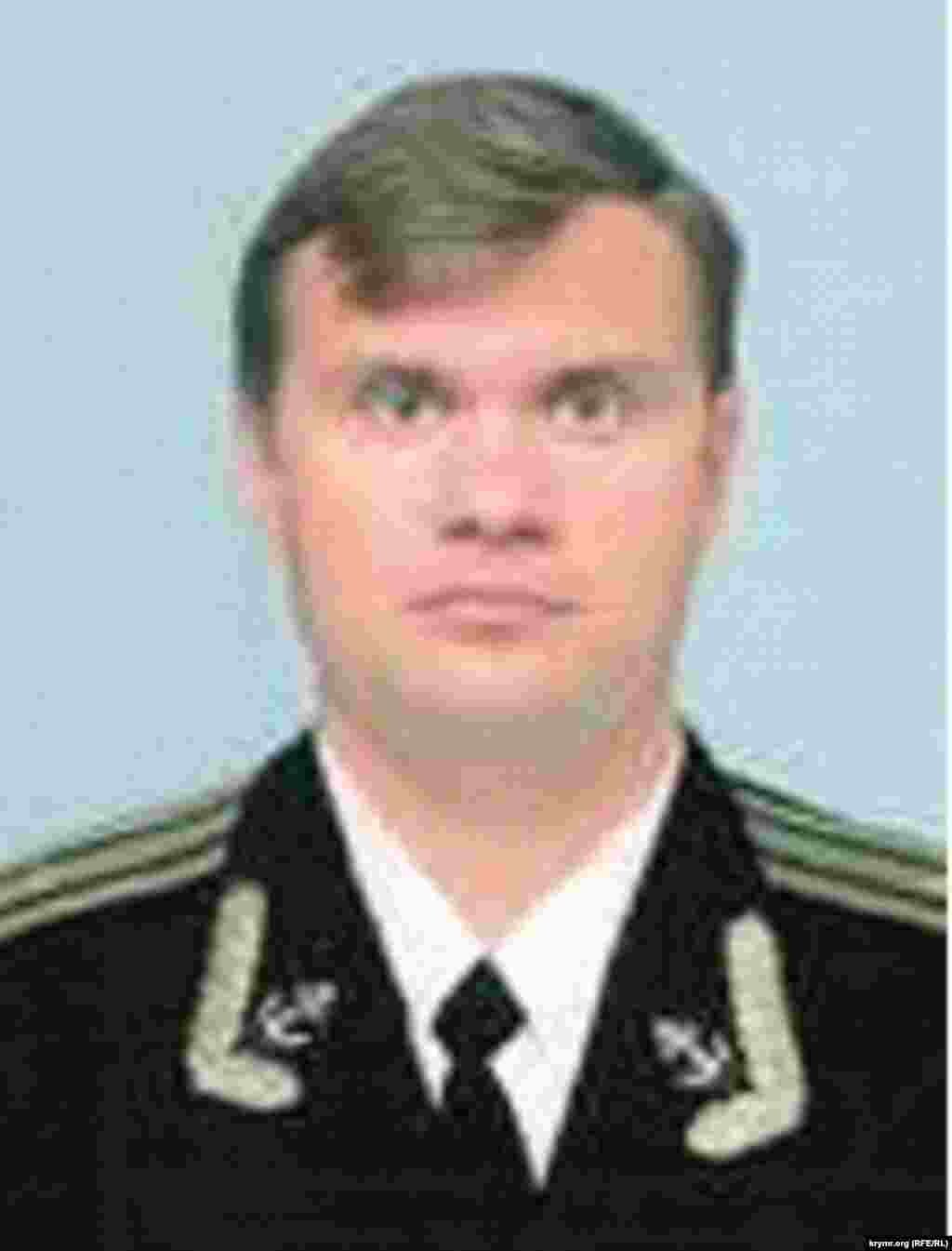 Роман Осыка, экс-начальник организационно-информационного сектора главного отдела военной контрразведки СБУ в Севастополе 
