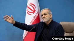 Presidenti iranian, Masud Pezeshkian.