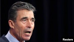 NATO Secretary-General Anders Fogh Rasmussen