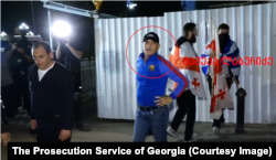 მამუკა ლაბუჩიძე - კადრი პროკურატურის ვიდეოდან